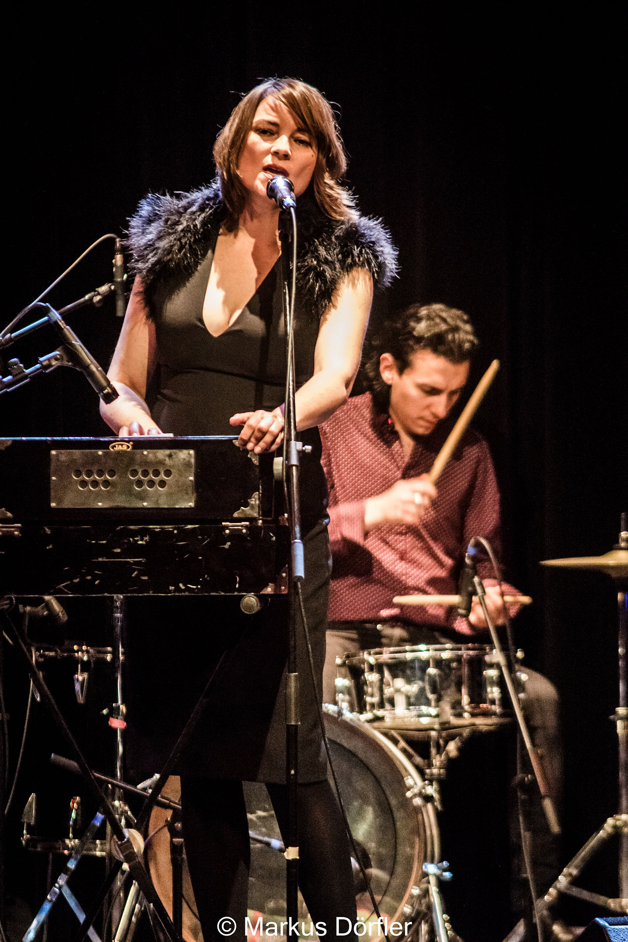 Andrea Schroeder at Theater Akzent, Vienna 2016, by Markus Dörfler ...